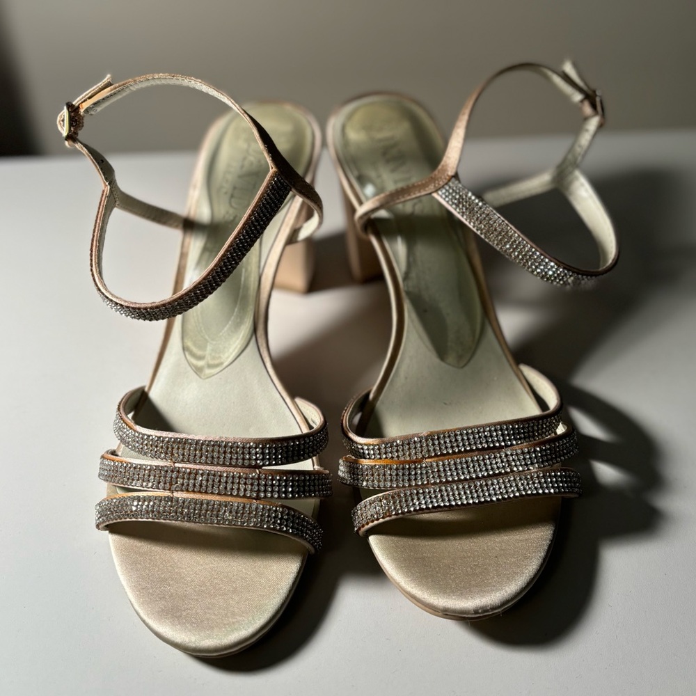 David’s Bridal Heels